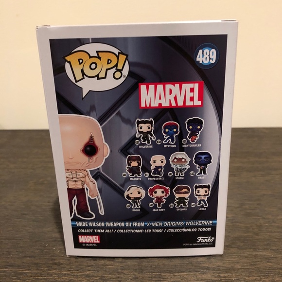 Funko Pop! Marvel Wade Wilson Weapon XI SDCC #489 - Picture 3 of 6